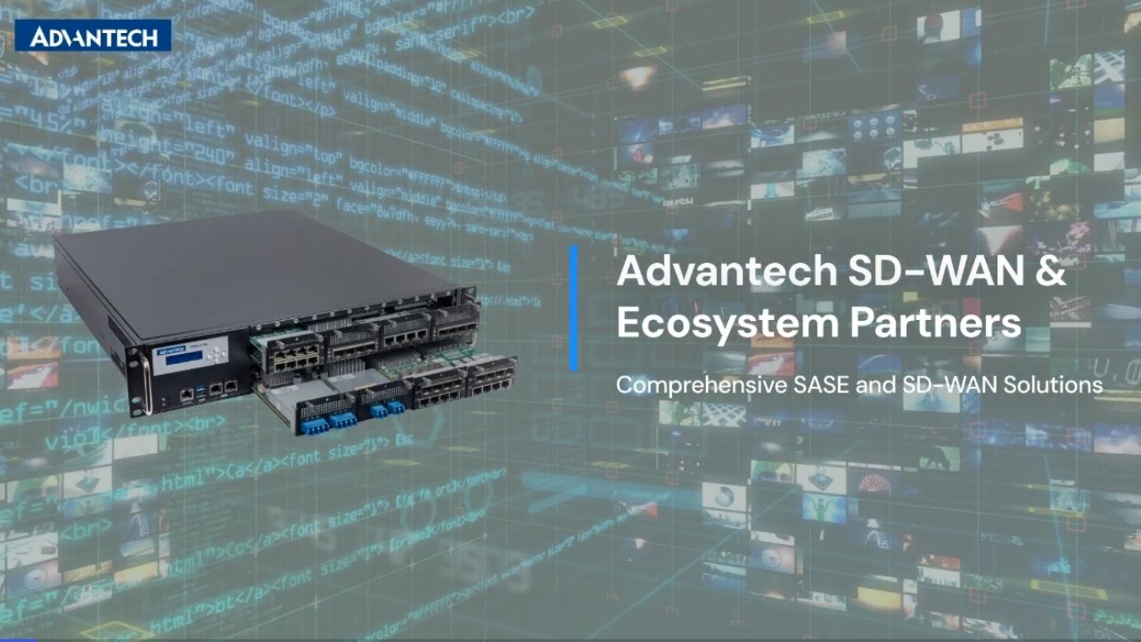 Advantech SD-WAN Solutions: Secure Connectivity and Rapid Market Entry with Global Partnerships